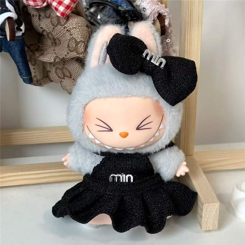 Baby Clothing Unisex - 15 17cm For Labubu Doll Korean