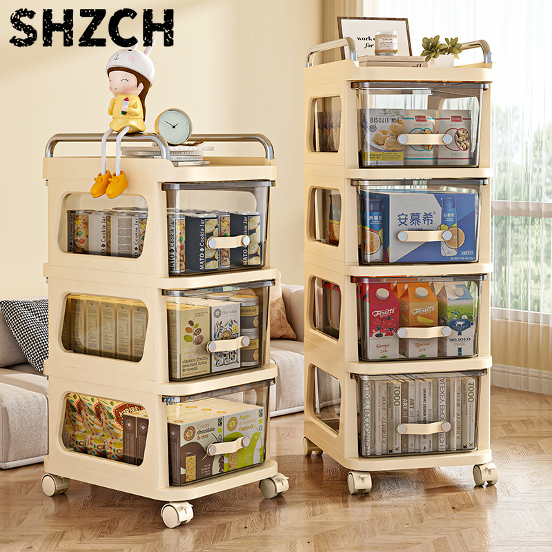 Baby Clothing Types - Multifunctional Snack Cart Mobile Organizer Holder