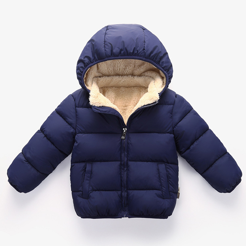 Baby Clothing Zip - Baby Children Coats Winter Thick Jackets