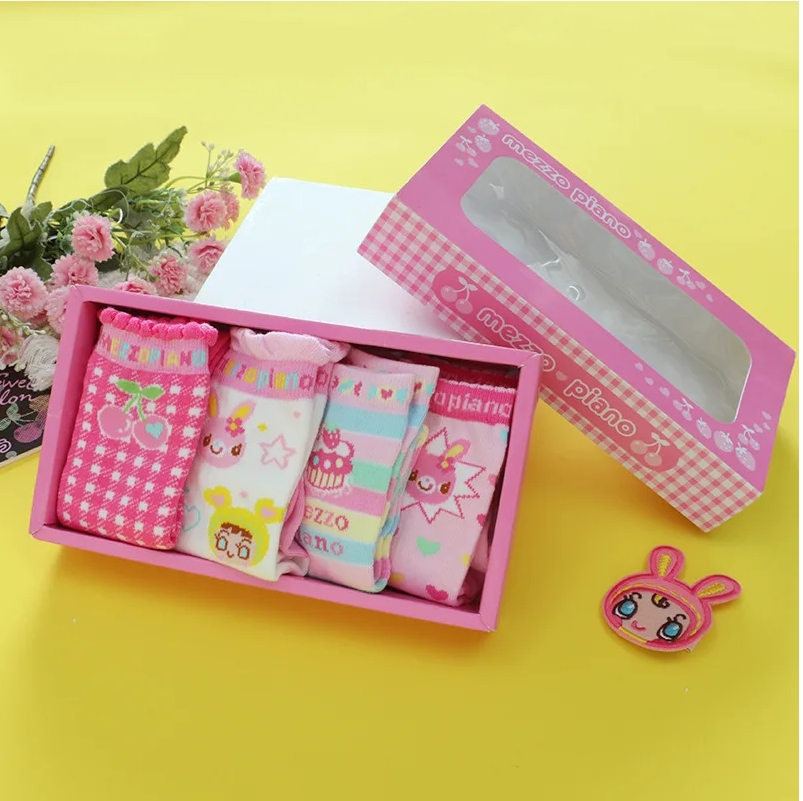 Baby Y2K Clothing - Japanese Cartoon Cute Sweet Love Rabbit