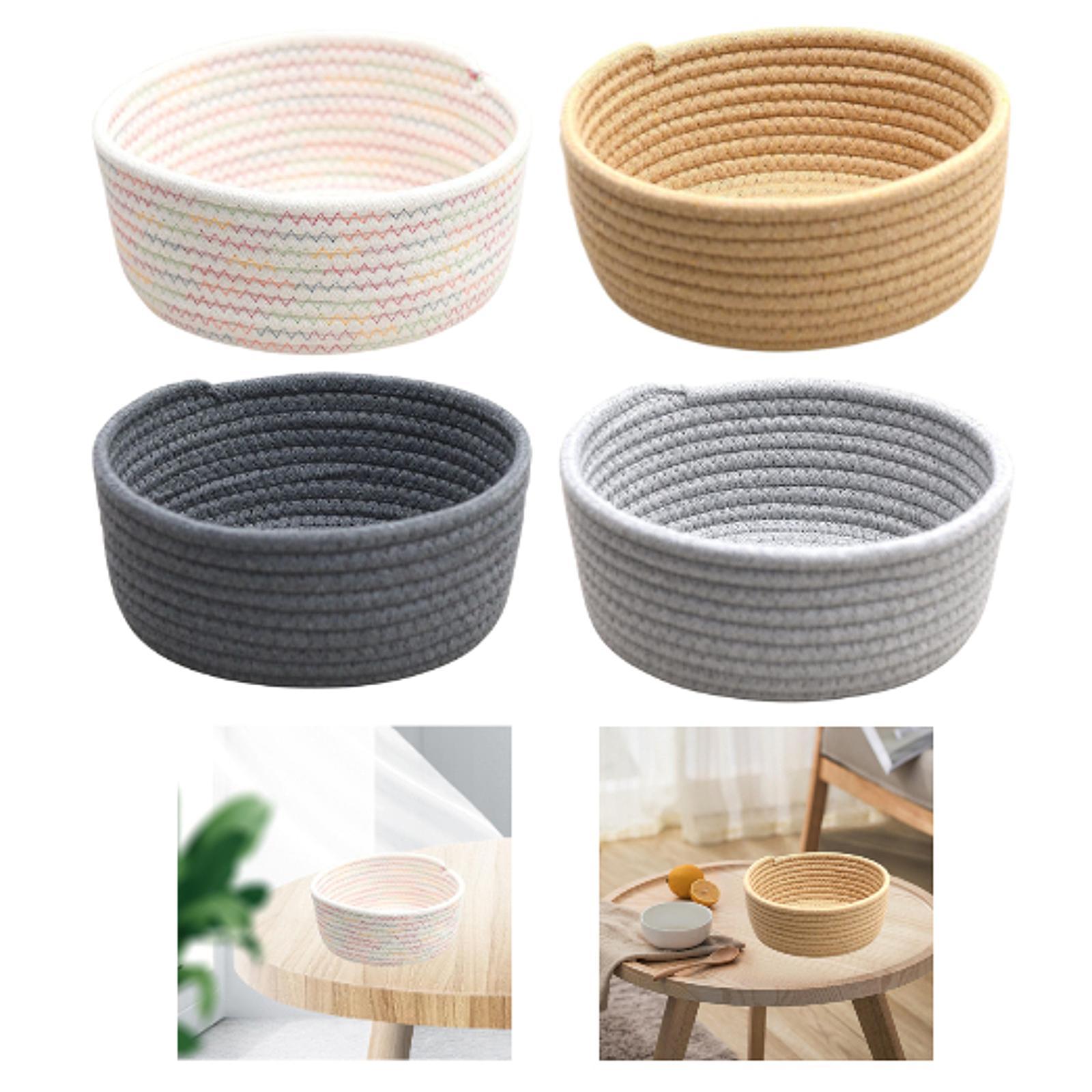Baby Clothing Basket - Woven Storage Basket Dog Cat Toy