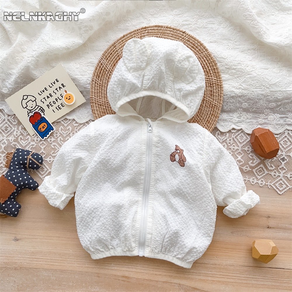 Baby Clothing Zip - Baby Girls Boys Sun Protection Coat