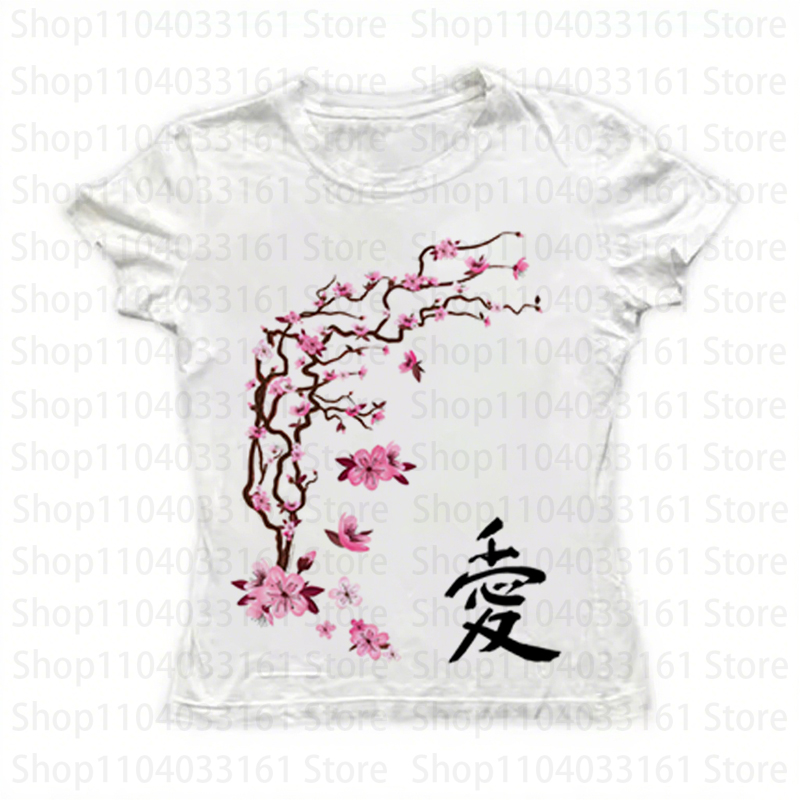 Baby Y2K Clothing - Y2k Tops T-shirt Gothic Woman T-shirts