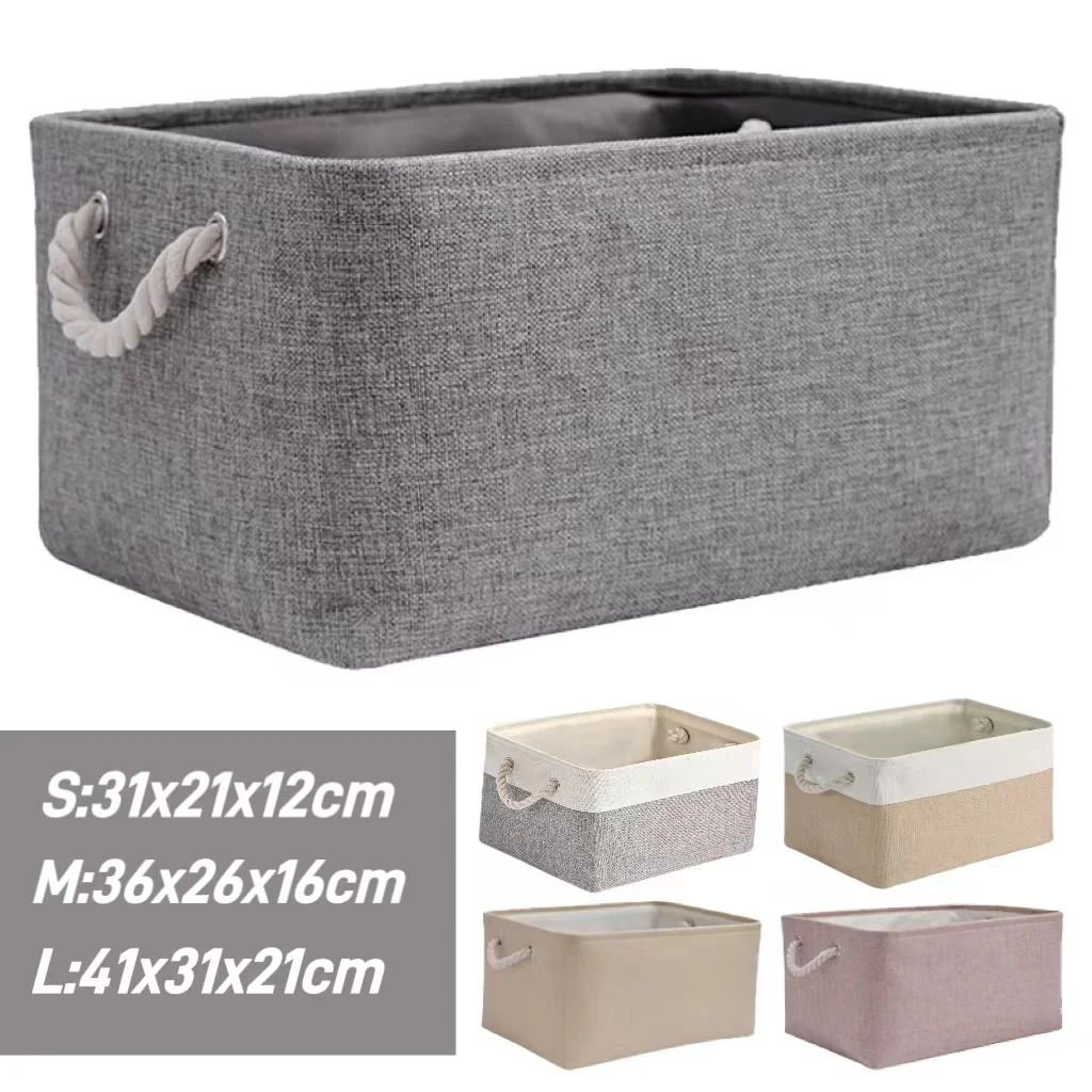 Baby Clothing Basket - Sundries Storage Basket Cabinet Storage Box