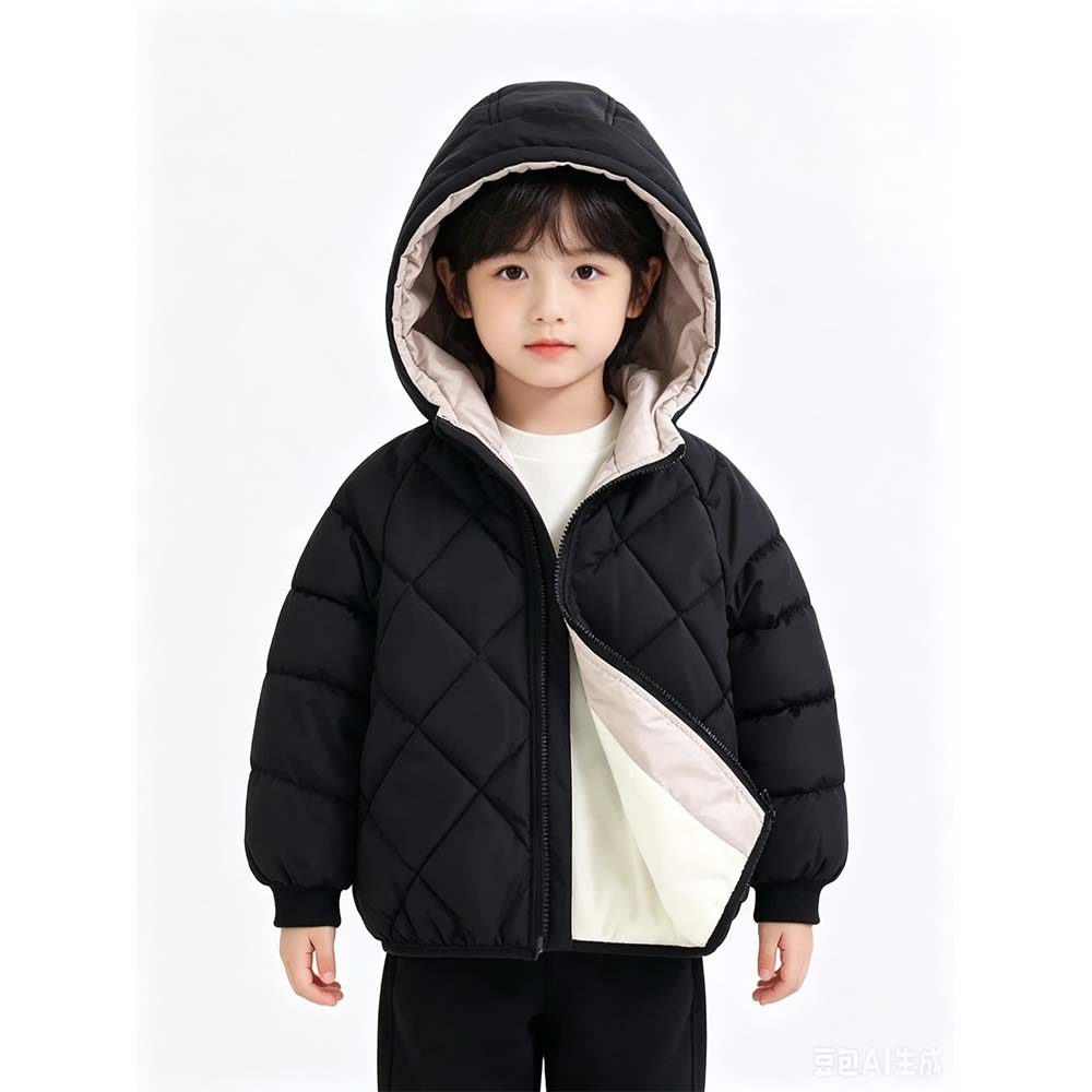 Baby Clothing Zip - Casual Baby Girls Winter Clothes Kids