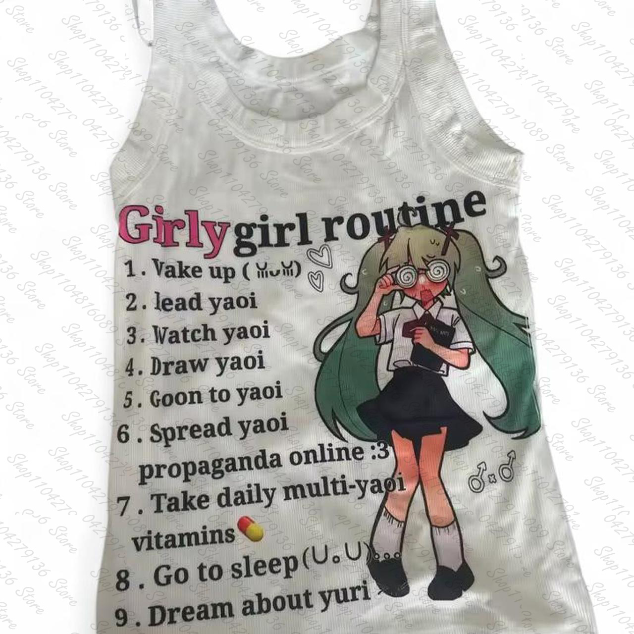 Baby Y2K Clothing - top mujer Tanks & Camis Tops