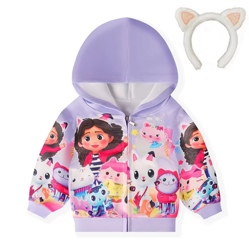 Baby Clothing Discount - 2026 'S Dollhouse Cosplay Cat Hoody