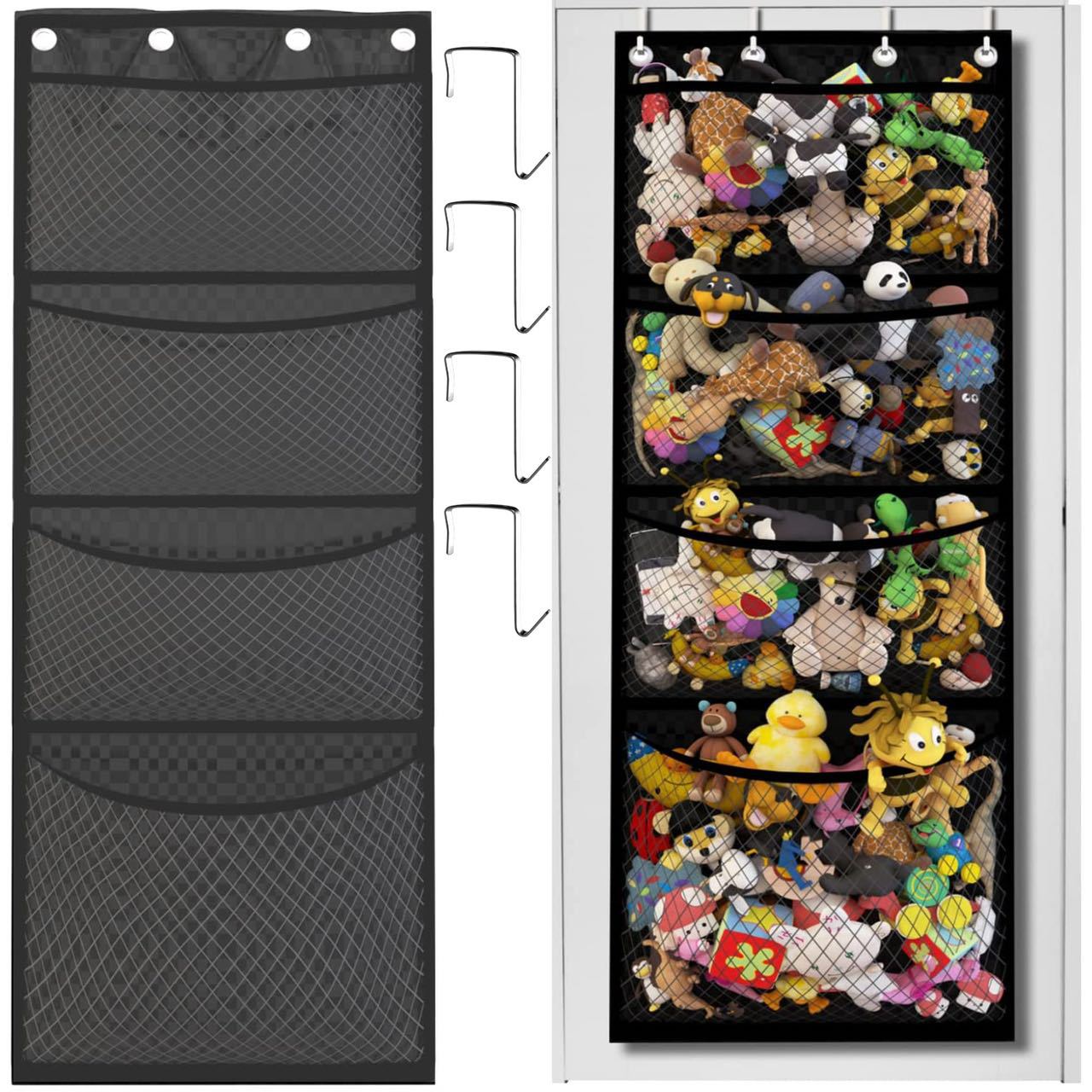 Baby Clothing Types - Storage Hanging Bag Over Door Organizer