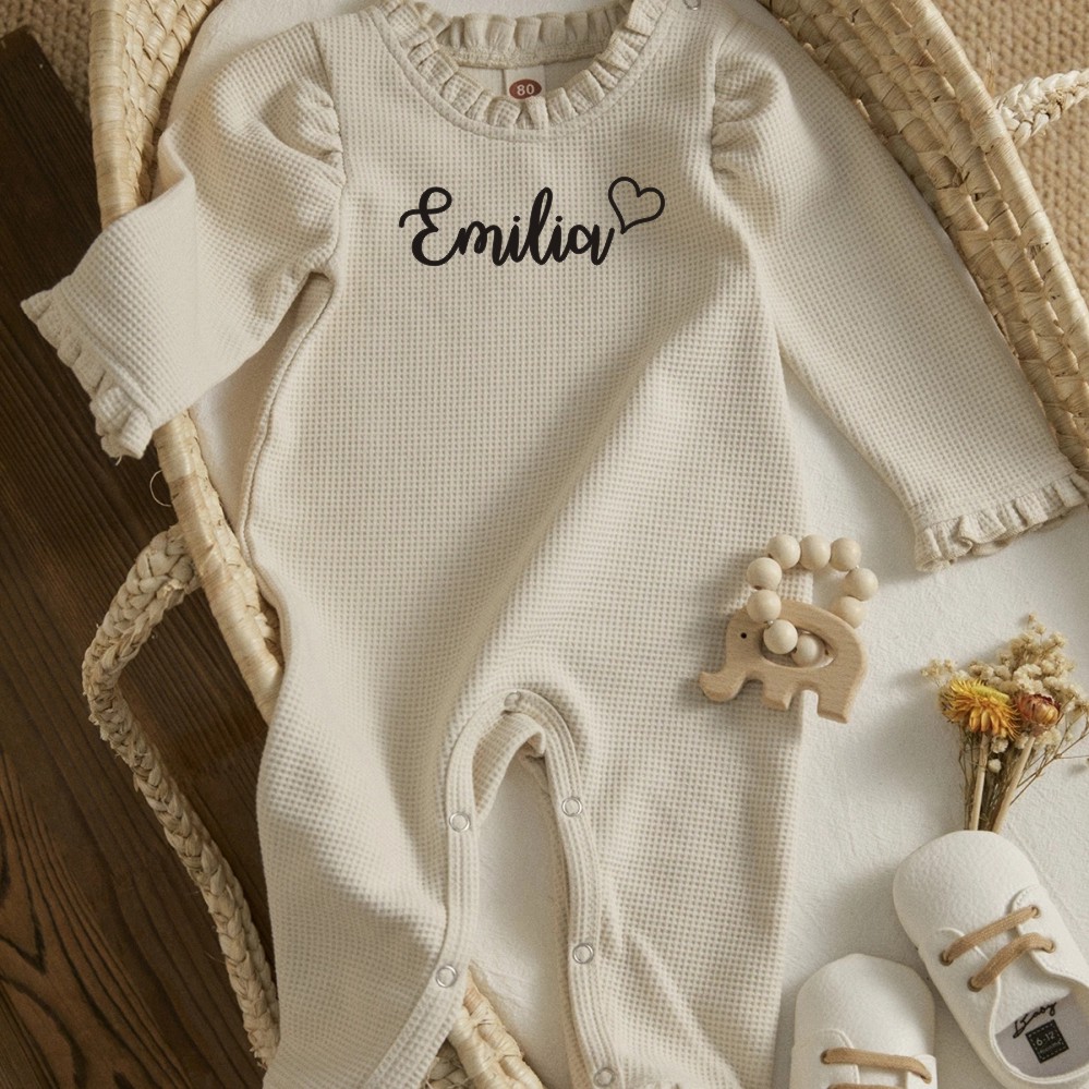 Baby Clothing Name - Personalized Toddler Newborn Infant Baby Girl