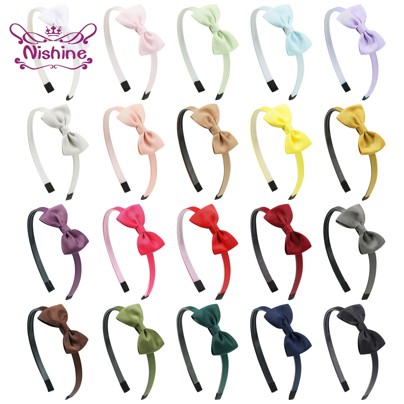 Baby Clothing Unisex - 1PCS Ribbon Bow Knot Headband Children