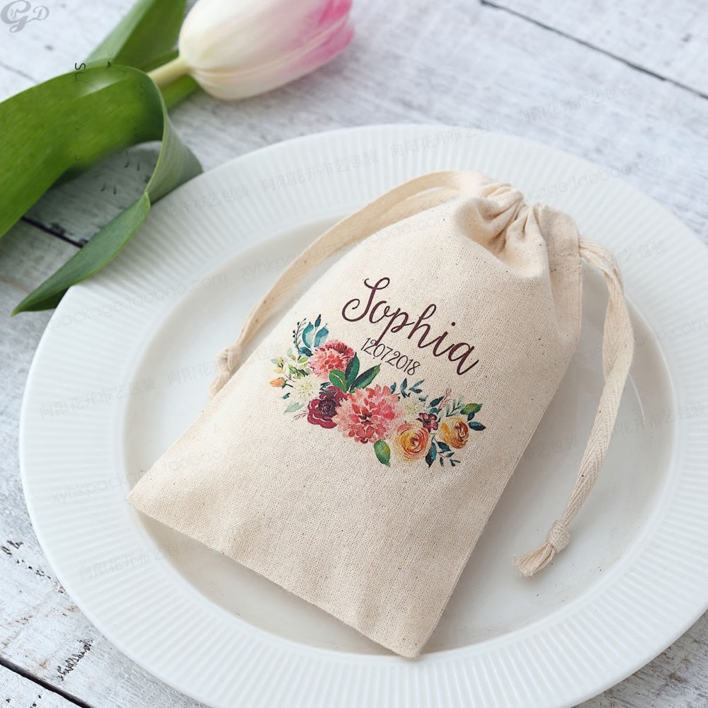 100pcs Custom Name Logo Weddin - Baby Clothing Name 评论和价格