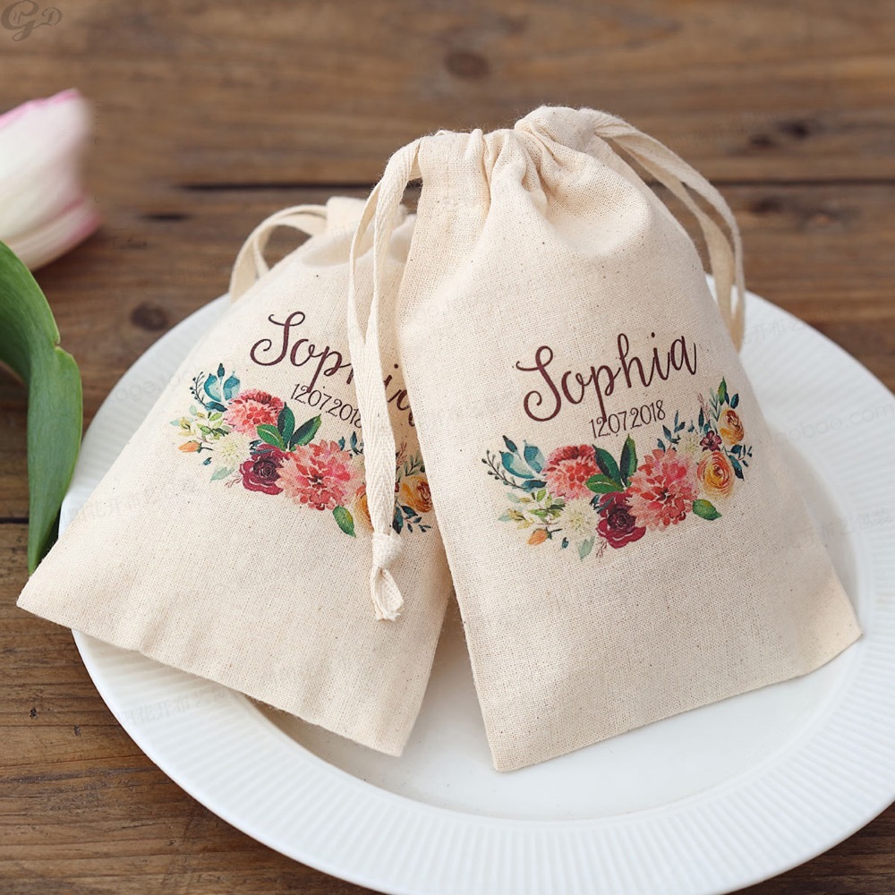 100pcs Custom Name Logo Weddin - Baby Clothing Name 评论和价格