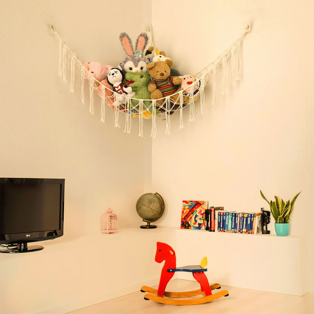 1Pc Toy Hammocks Wall Corner H - Baby Clothing Types 评论和价格