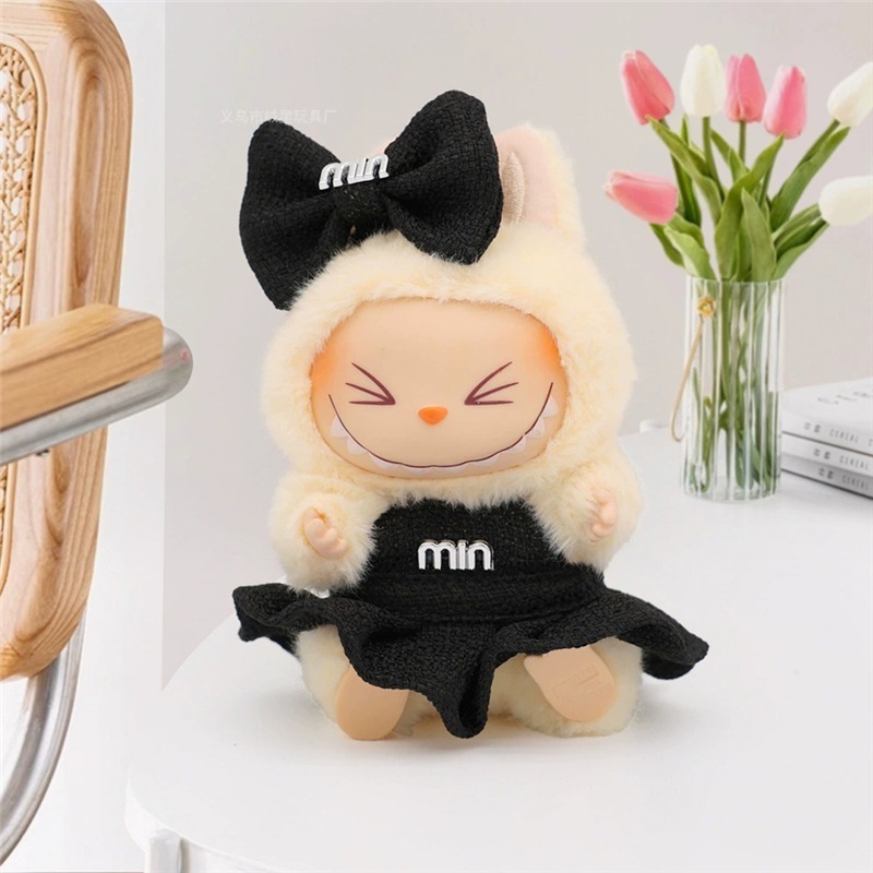 15 17cm For Labubu Doll Korean - Baby Clothing Unisex 评论和价格