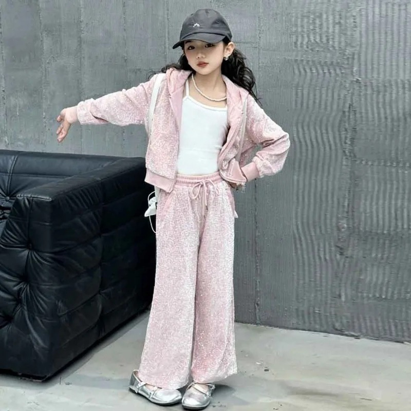 Baby Girls Sequin Clothes Sets - Baby Clothing Zip 评论和价格