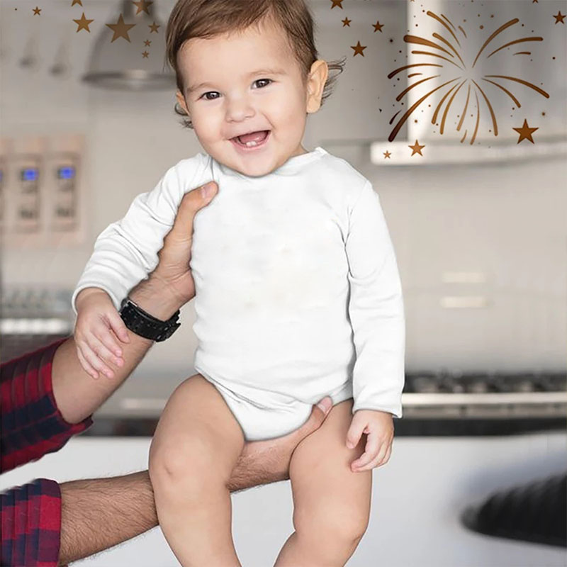 3/8PCS/LOT Long Sleeved Baby B - Baby Clothing Onesies 评论和价格