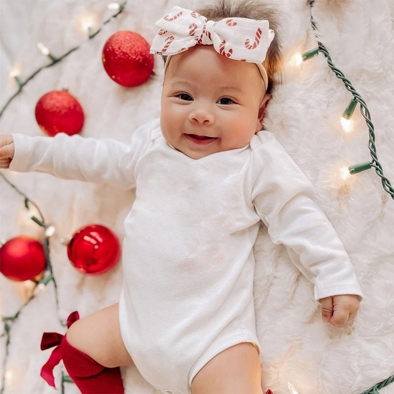3/8PCS/LOT Long Sleeved Baby B - Baby Clothing Onesies 评论和价格