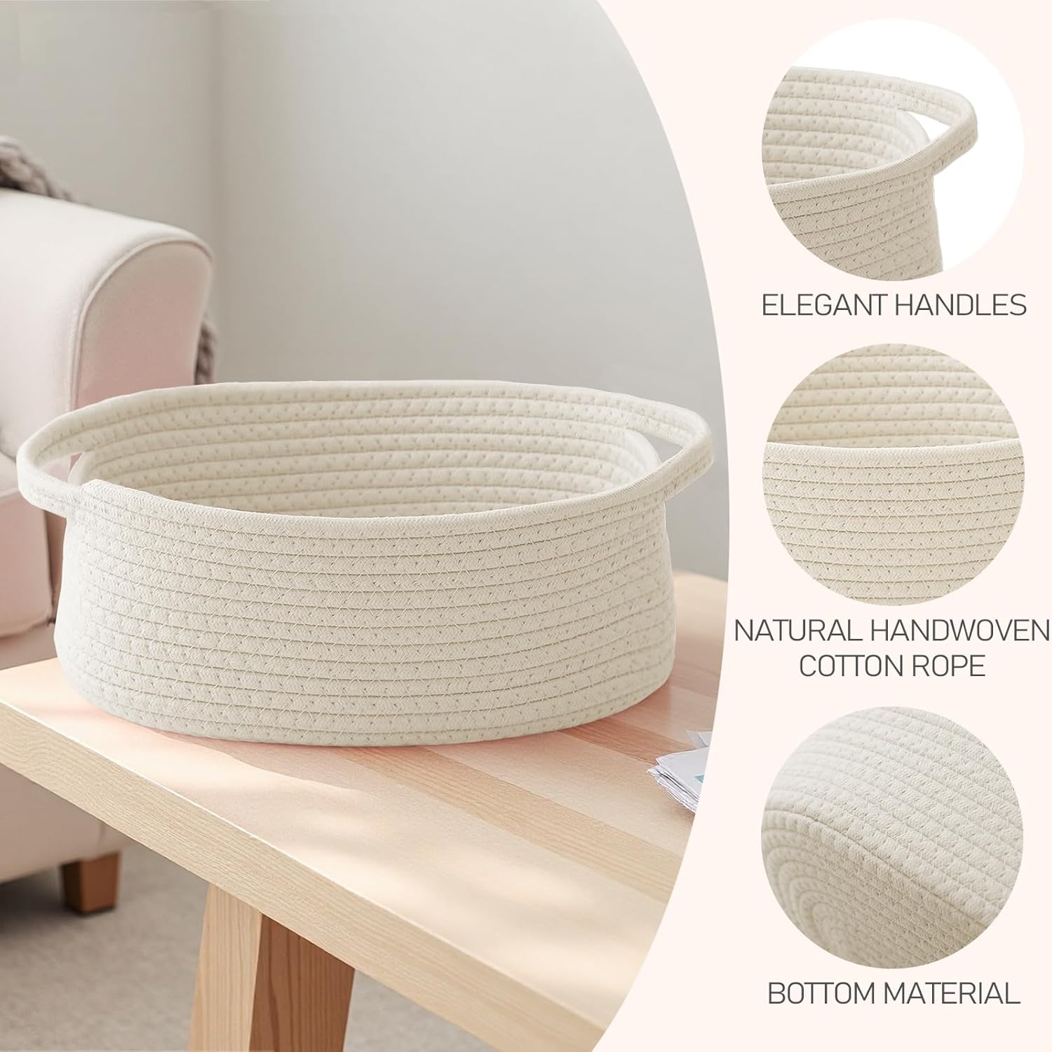 Woven Basket with Gift Bags, R - Baby Clothing Basket 评论和价格
