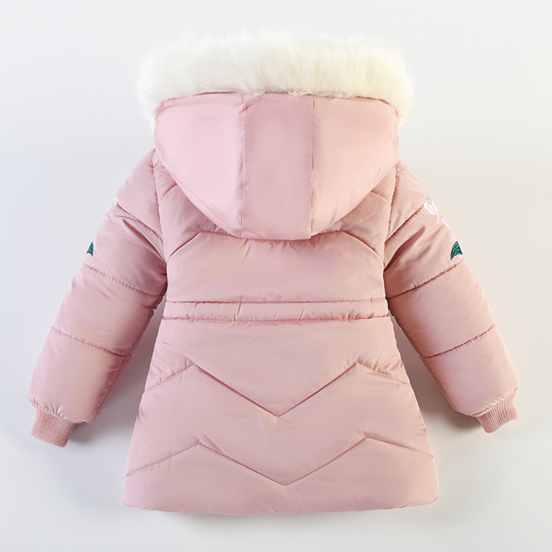4 5 6 Years Autumn Winter Girl - Baby Clothing Zip 评论和价格