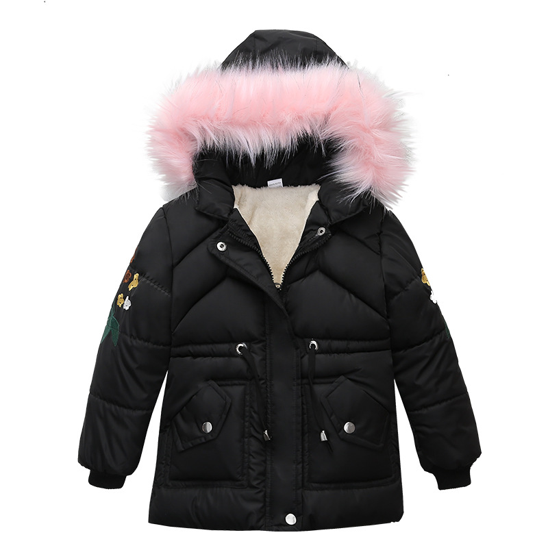 4 5 6 Years Autumn Winter Girl - Baby Clothing Zip 评论和价格