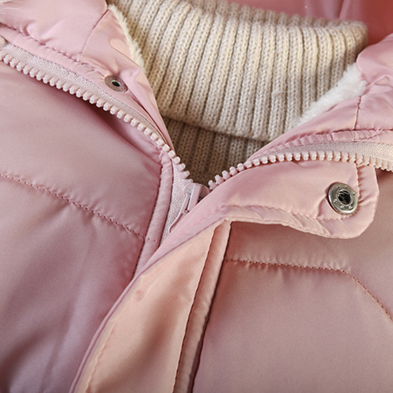 4 5 6 Years Autumn Winter Girl - Baby Clothing Zip 评论和价格