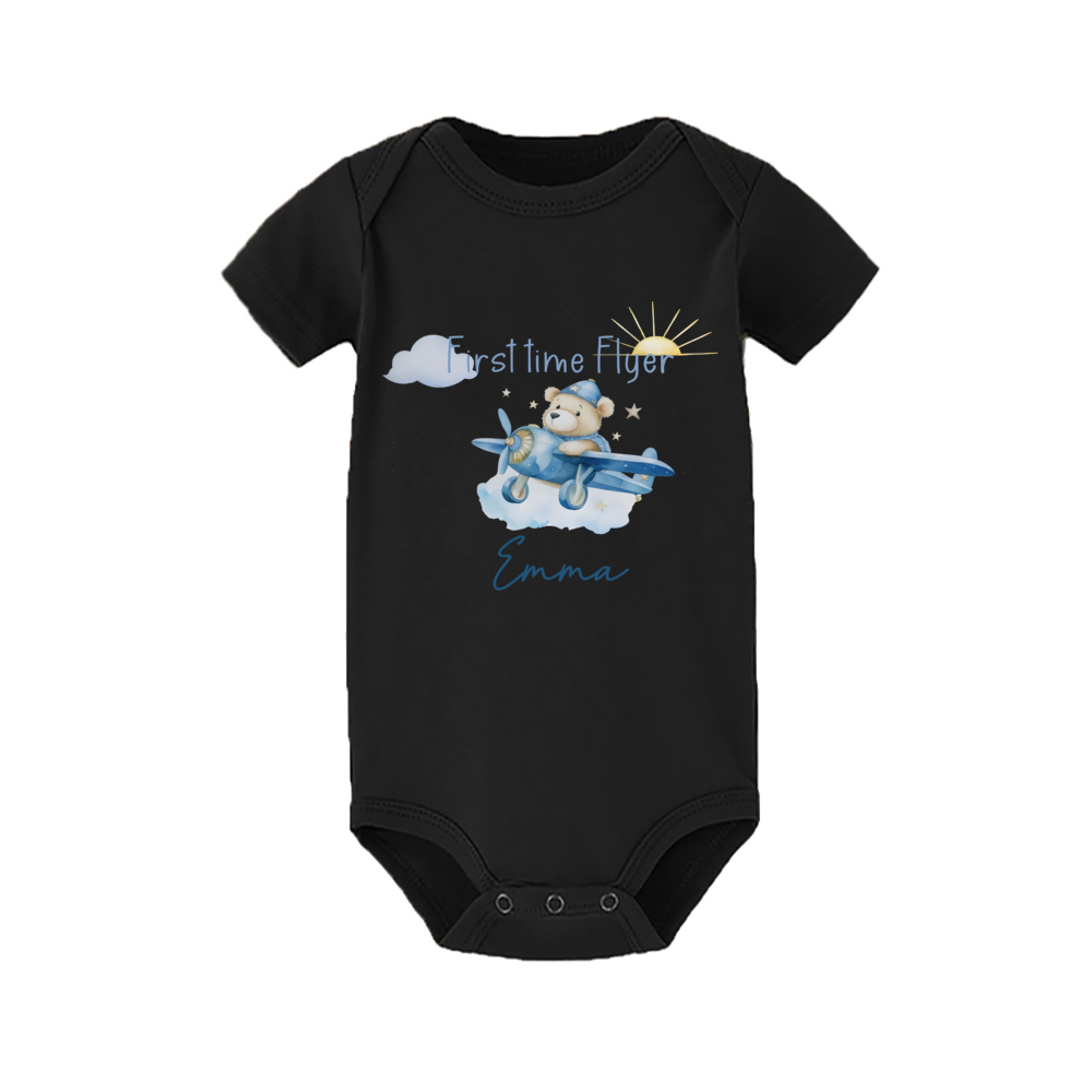 Custom Name Frist Time Flyer&b - Baby Clothing Name 评论和价格