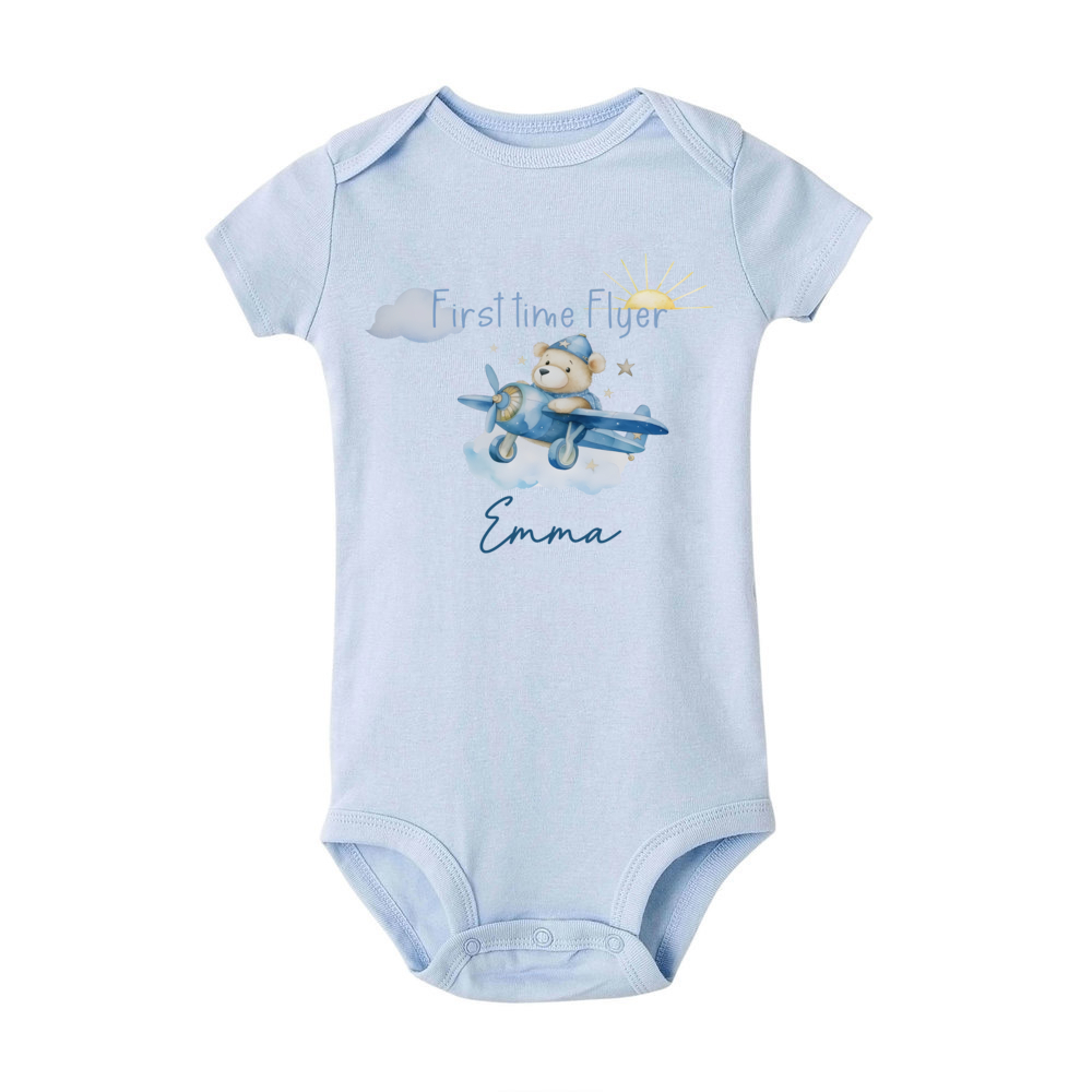 Custom Name Frist Time Flyer&b - Baby Clothing Name 评论和价格