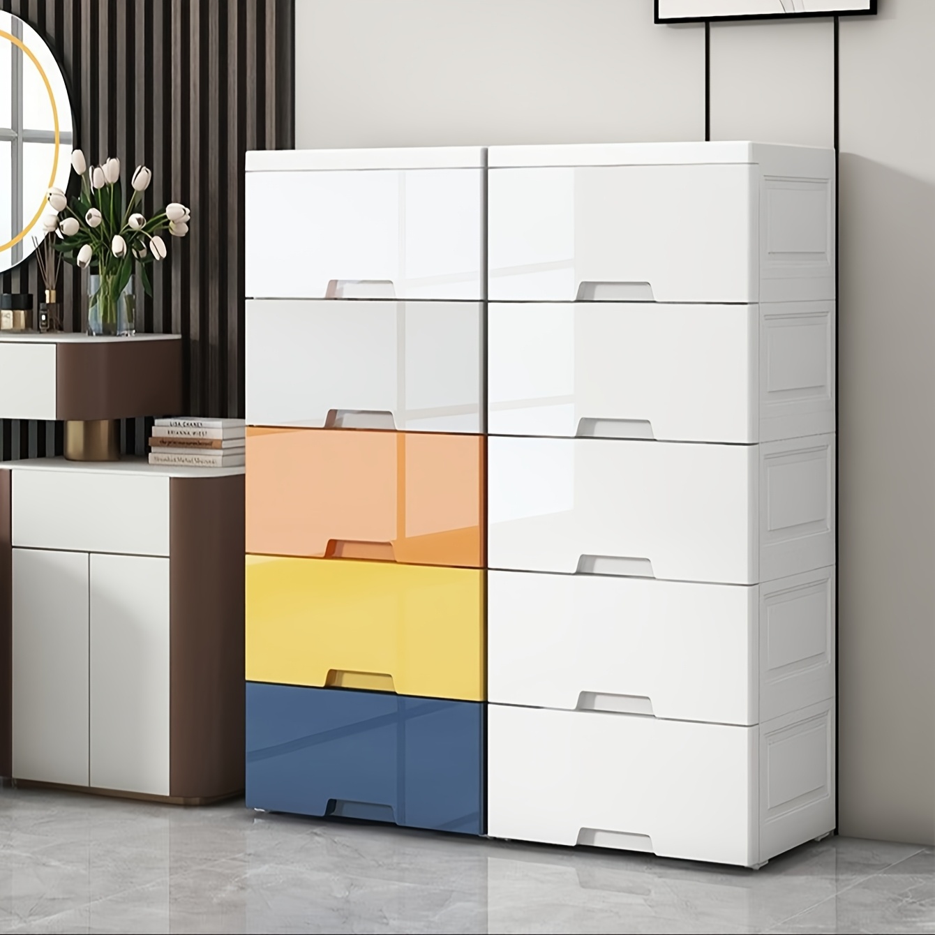 Thickened Drawer-type Storage  - Baby Clothing Types 评论和价格