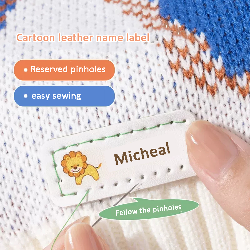 Customized Name Leather Laser  - Baby Clothing Name 评论和价格