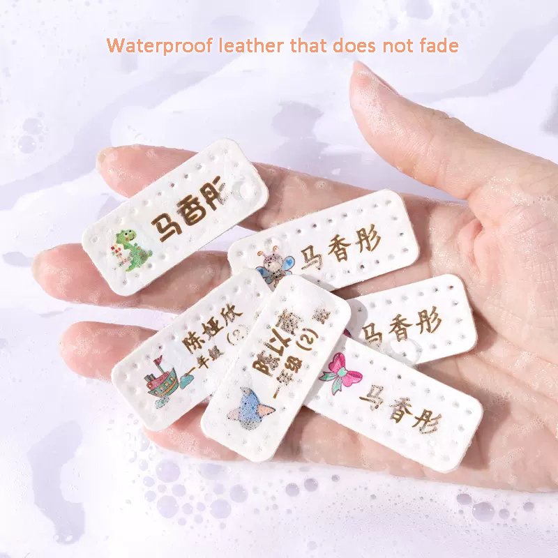 Customized Name Leather Laser  - Baby Clothing Name 评论和价格