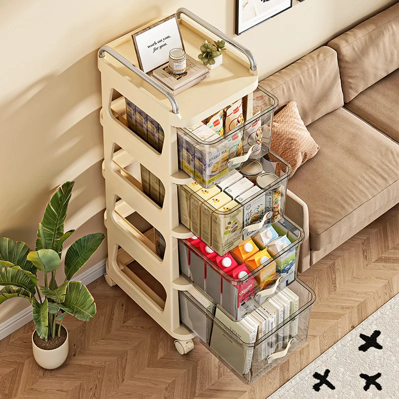 Multifunctional Snack Cart Mob - Baby Clothing Types 评论和价格