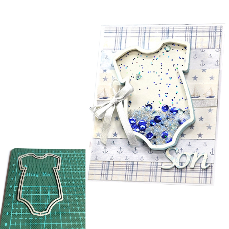 Baby Onesies Shaker Metal Cutt - Baby Clothing Onesies 评论和价格