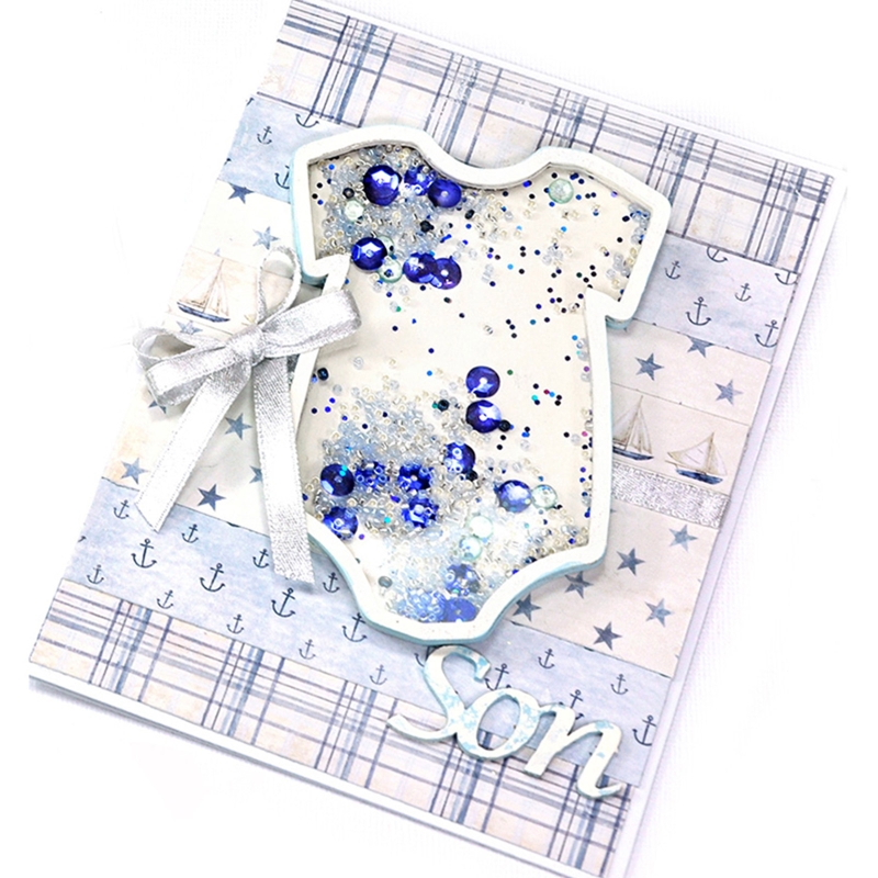 Baby Onesies Shaker Metal Cutt - Baby Clothing Onesies 评论和价格