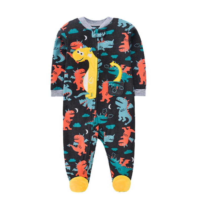 Newborn Baby Boy Girl Rompers  - Baby Clothing Zip 评论和价格
