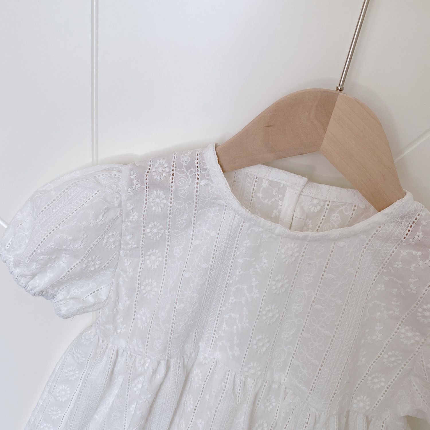 2026 New Summer Baby Girls Puf - Baby Clothing Embroidery 评论和价格