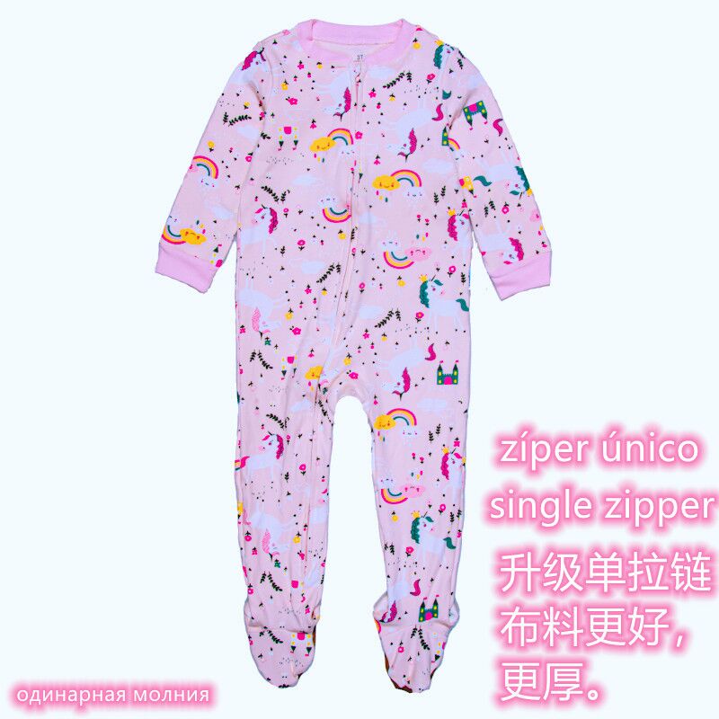 Four Seasons Spring and Summer - Baby Clothing Zip 评论和价格