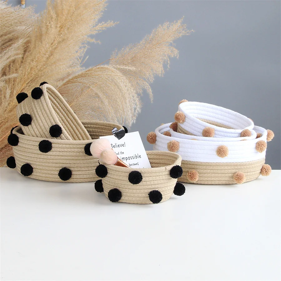 Nordic Style Desktop Storage B - Baby Clothing Basket 评论和价格
