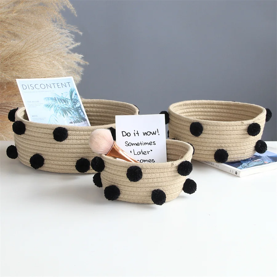 Nordic Style Desktop Storage B - Baby Clothing Basket 评论和价格