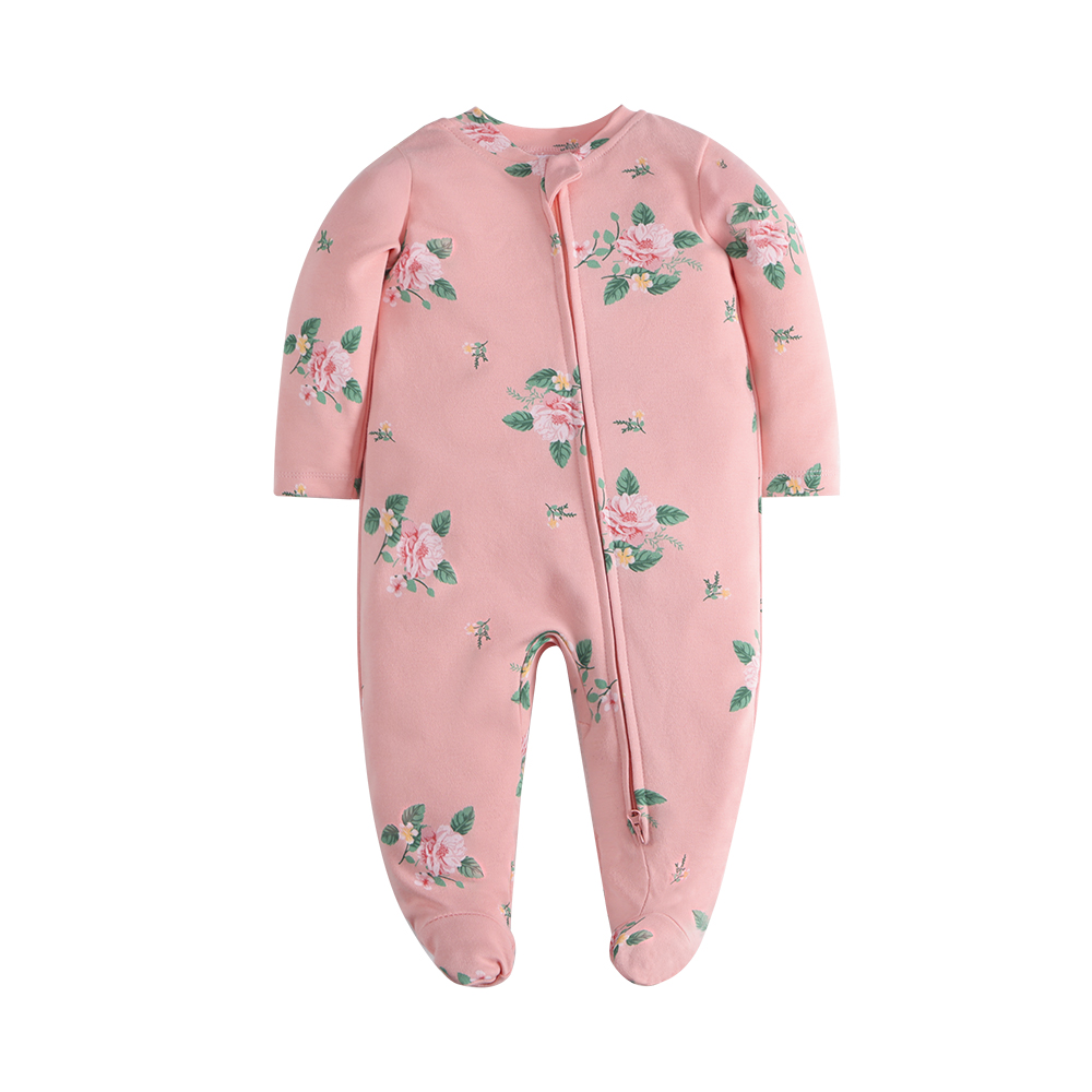 Unisex Newborn Baby Footed Paj - Baby Clothing Zip 评论和价格