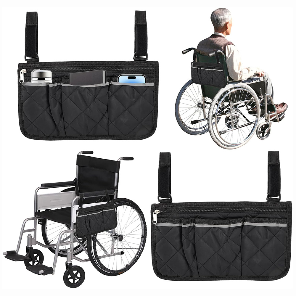 Wheelchair Side Armrest Bag Wi - Baby Clothing Types 评论和价格