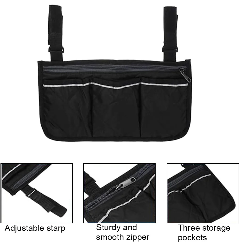 Wheelchair Side Armrest Bag Wi - Baby Clothing Types 评论和价格
