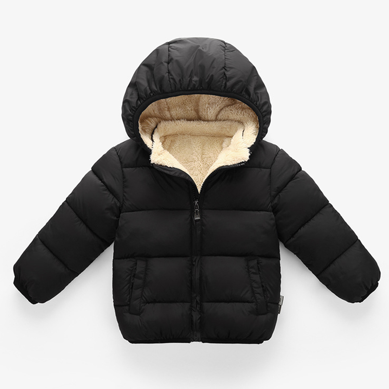 Baby Children Coats Winter Thi - Baby Clothing Zip 评论和价格