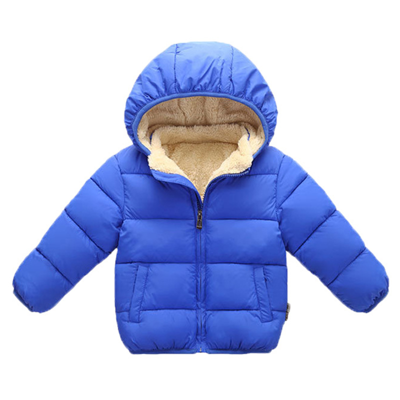 Baby Children Coats Winter Thi - Baby Clothing Zip 评论和价格