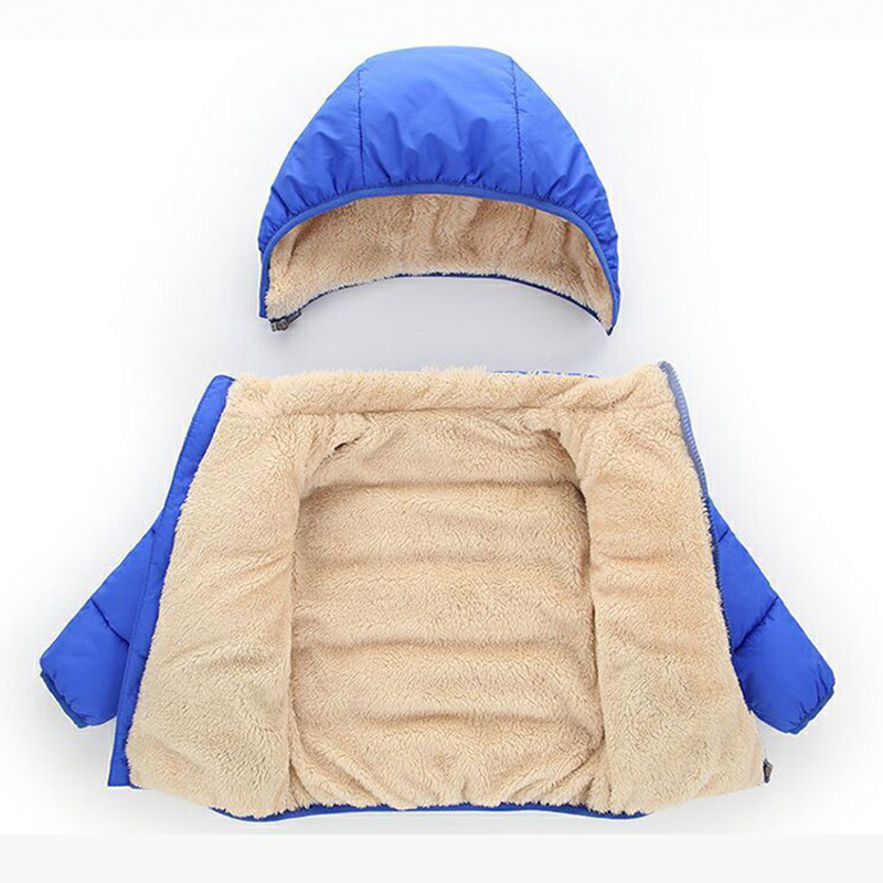 Baby Children Coats Winter Thi - Baby Clothing Zip 评论和价格