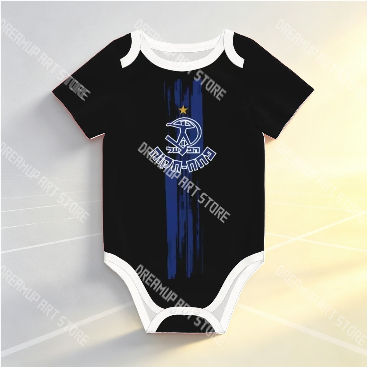 3D Print Hapoel Petah Tikva Un - Baby Clothing Onesies 评论和价格