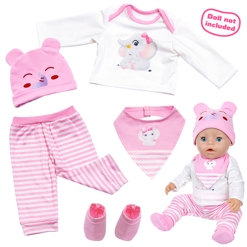 Doll Clothes Set for 16-18 Inc - Baby Clothing Discount 评论和价格