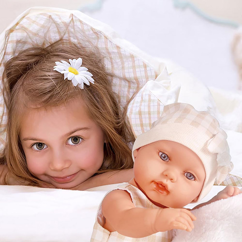 14inch 35cm Baby Doll with Clo - Baby Clothing Basket 评论和价格
