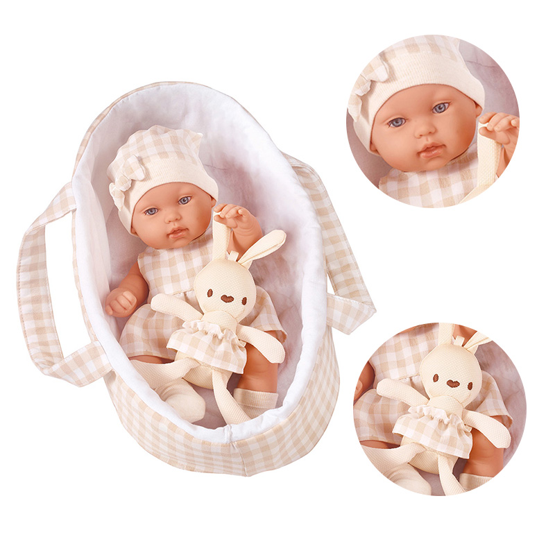 14inch 35cm Baby Doll with Clo - Baby Clothing Basket 评论和价格