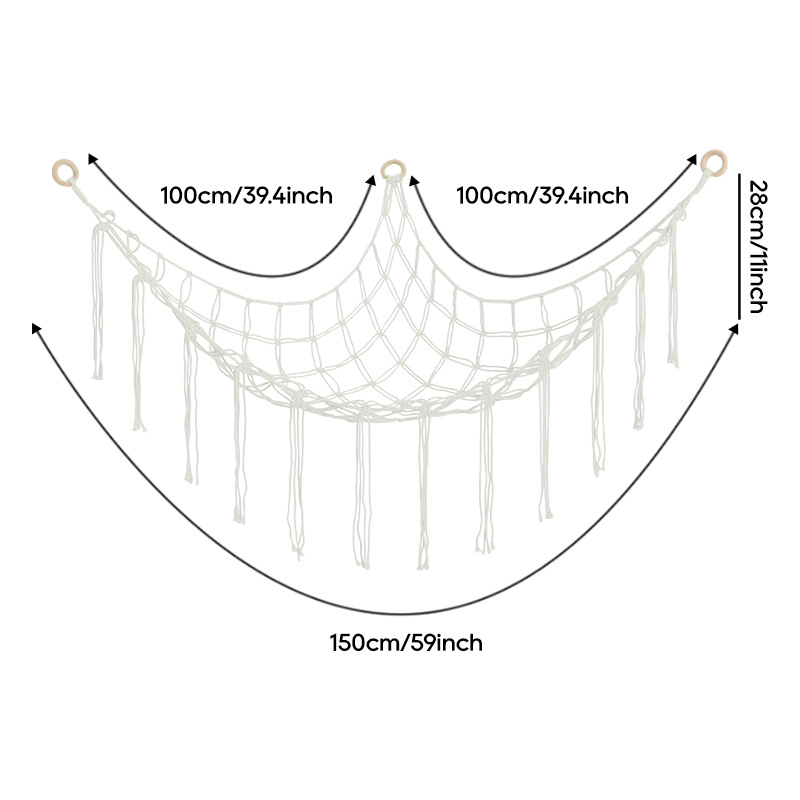 1Pc Toy Hammocks Wall Corner H - Baby Clothing Types 评论和价格