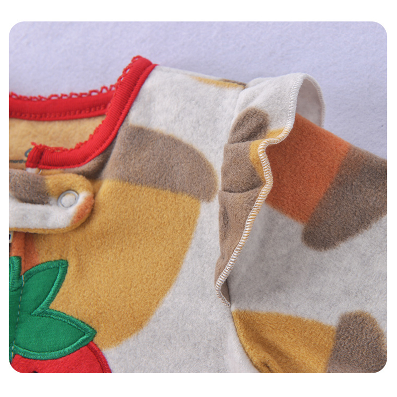 Winter Baby Boy Girl Rompers C - Baby Clothing Zip 评论和价格